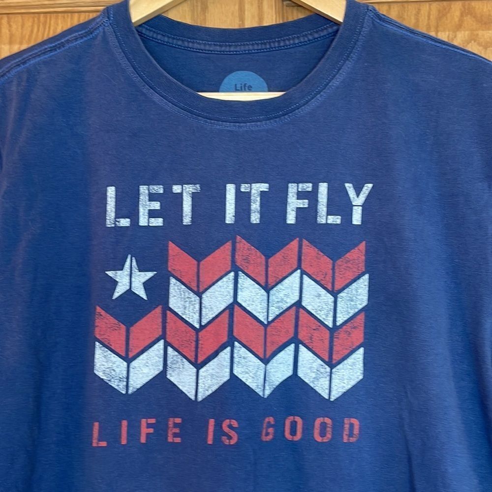 LIFE IS GOOD Let It Fly Tee - Picture 5 of 10